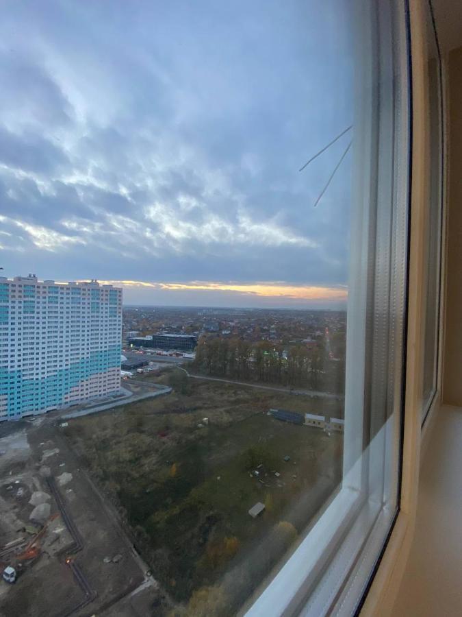 Замечательная Евродвушка Район Теремков 209 Kiev Bagian luar foto